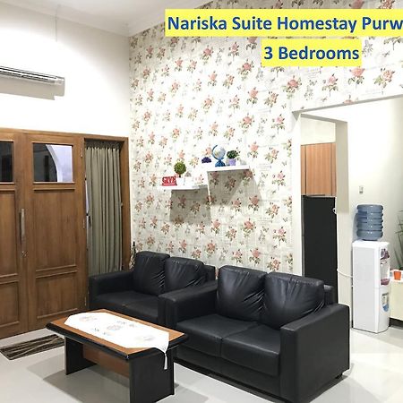 Nariska Suite Homestay Пурвокерто Екстер'єр фото