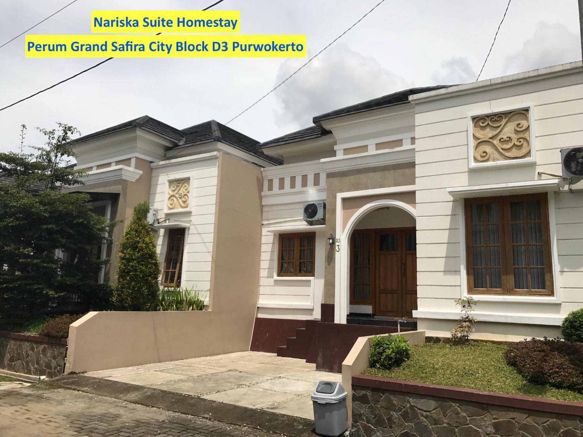 Nariska Suite Homestay Пурвокерто Екстер'єр фото