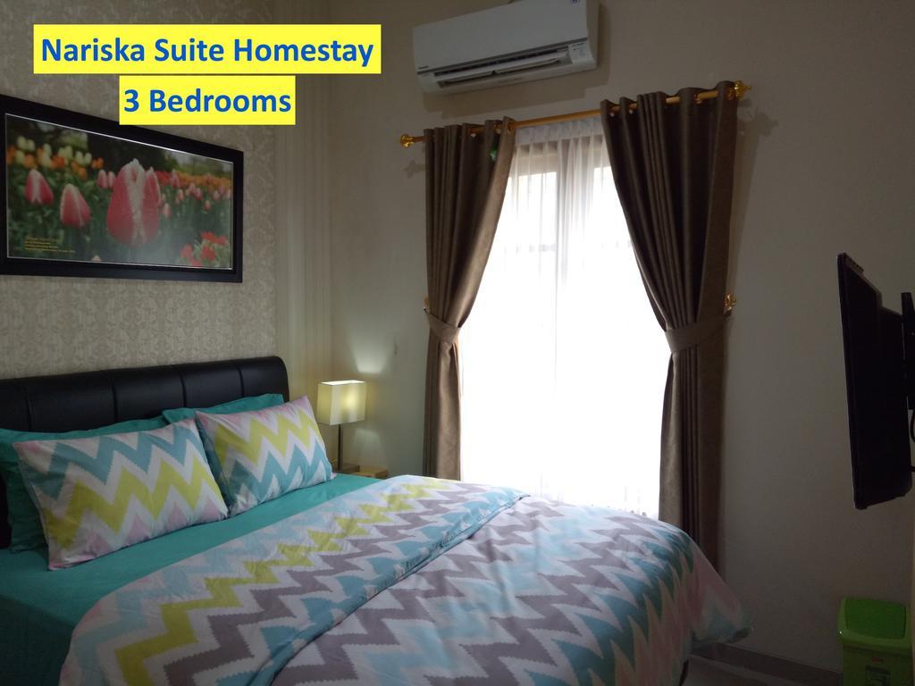 Nariska Suite Homestay Пурвокерто Екстер'єр фото